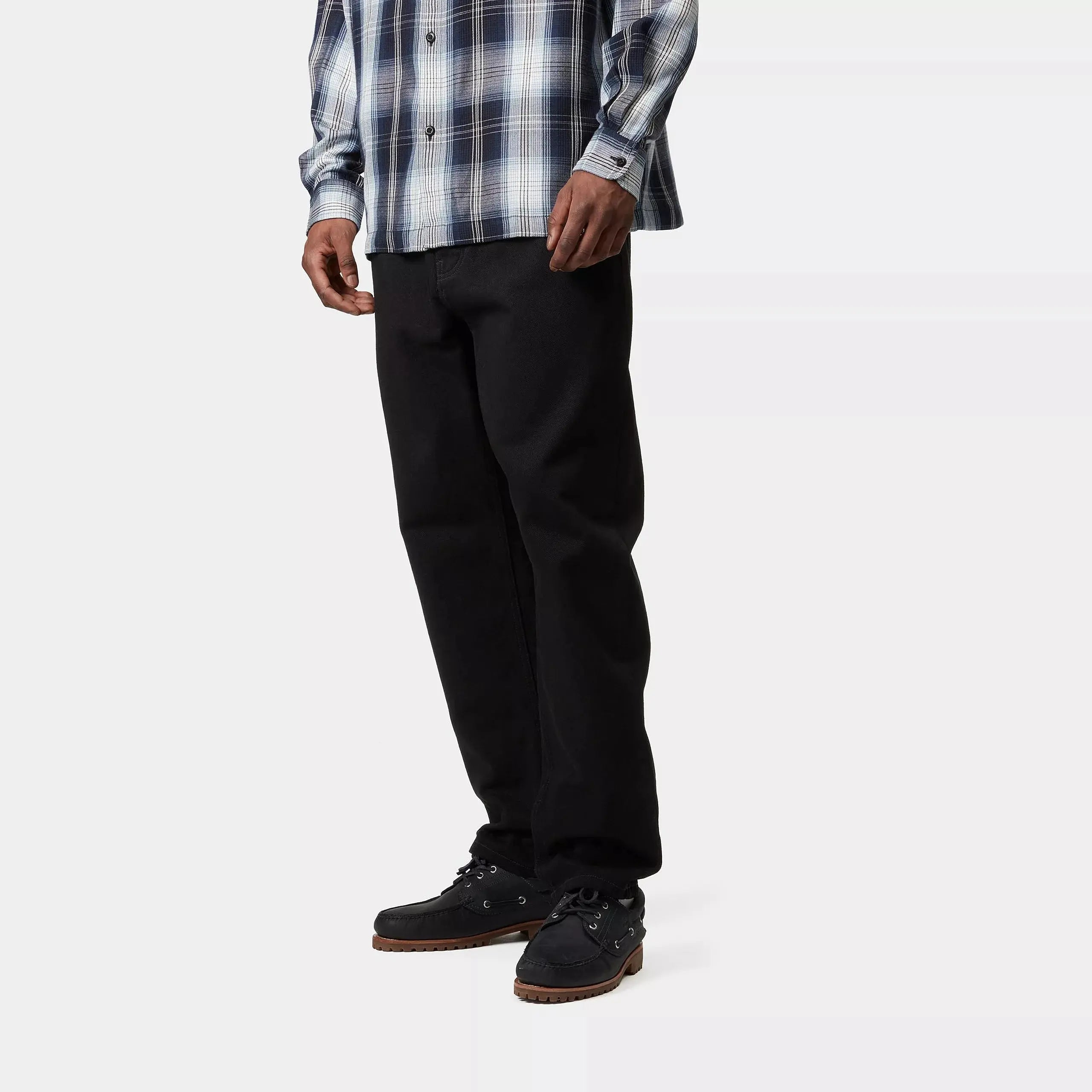 NEWEL PANT - BLACK CARHARTT WIP -  Klubb