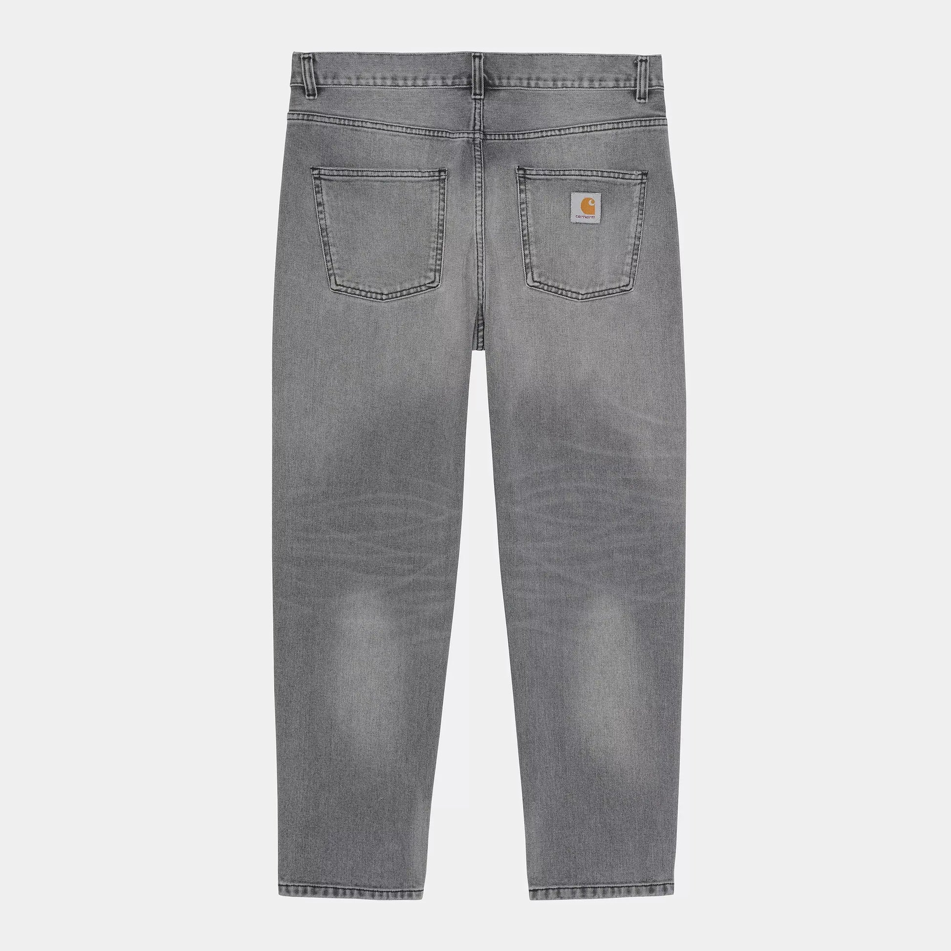 NEWEL PANT - BLACK LIGHT USED CARHARTT WIP -  Klubb