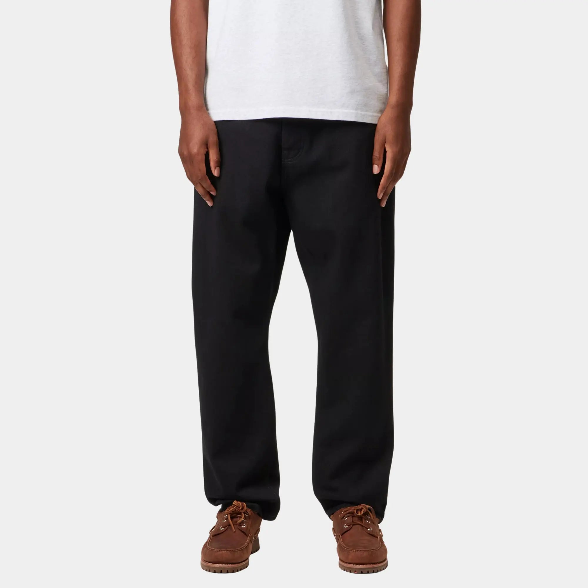 NEWEL PANT - BLACK ONE WASH