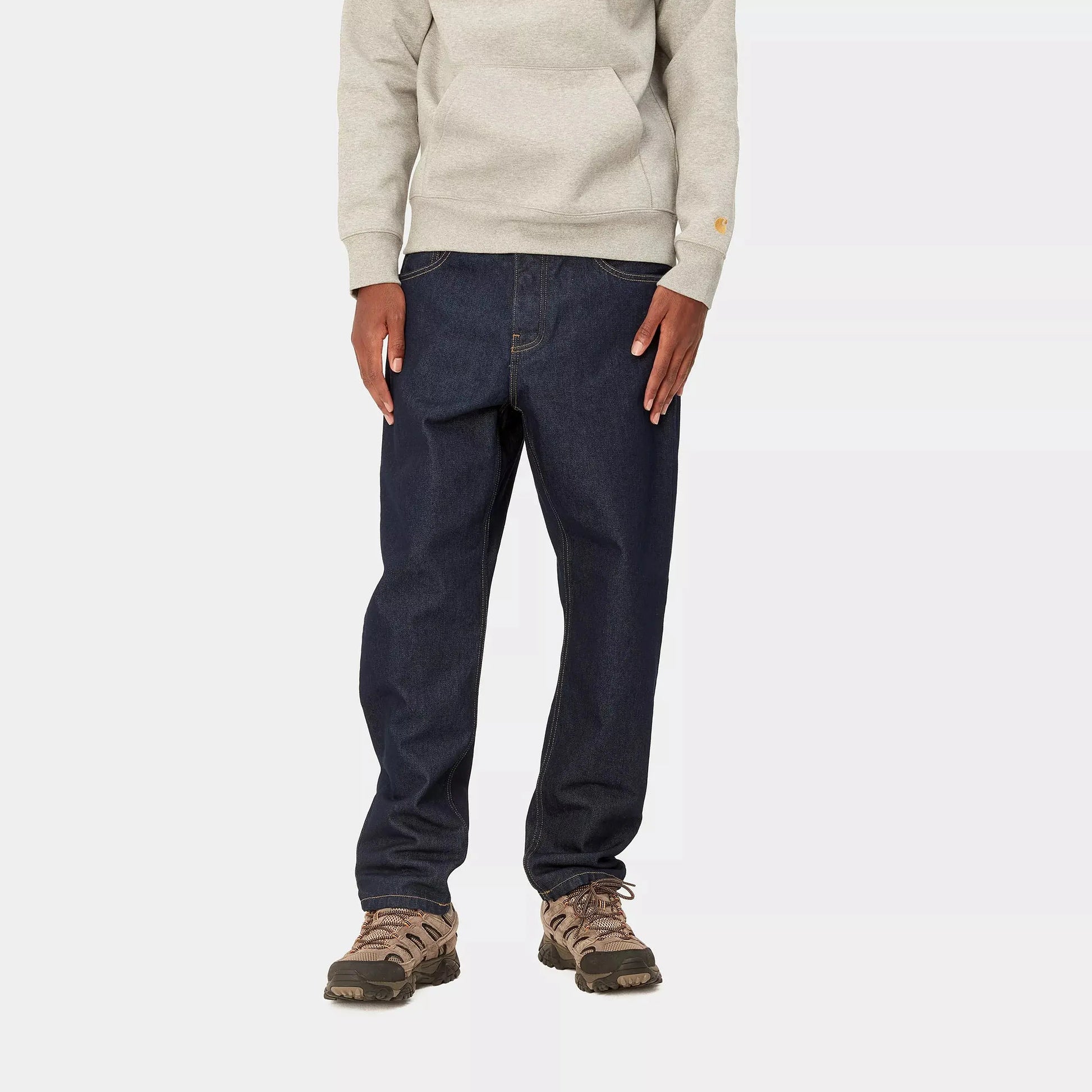 NEWEL PANT - BLUE CARHARTT WIP -  Klubb