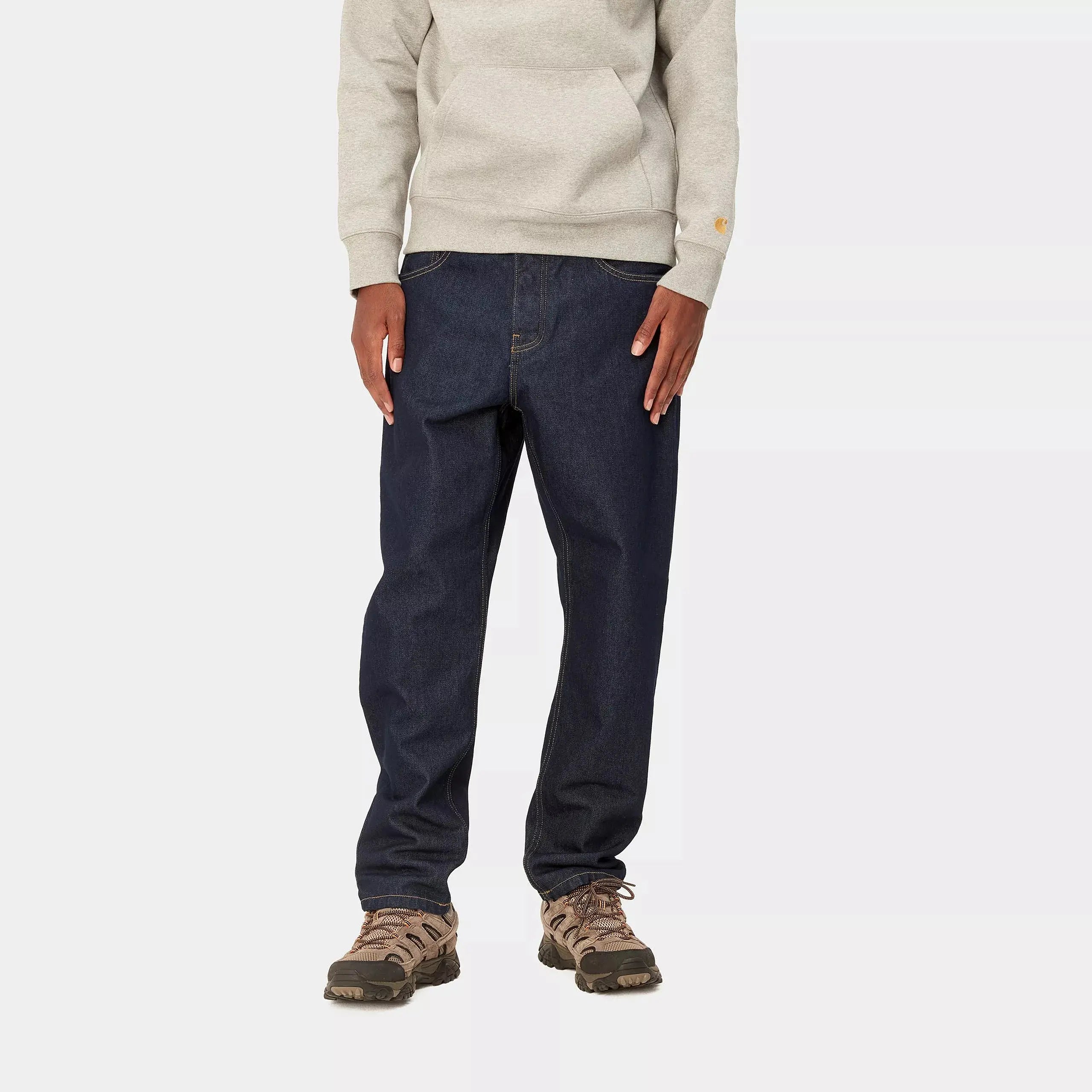 NEWEL PANT - BLUE CARHARTT WIP -  Klubb