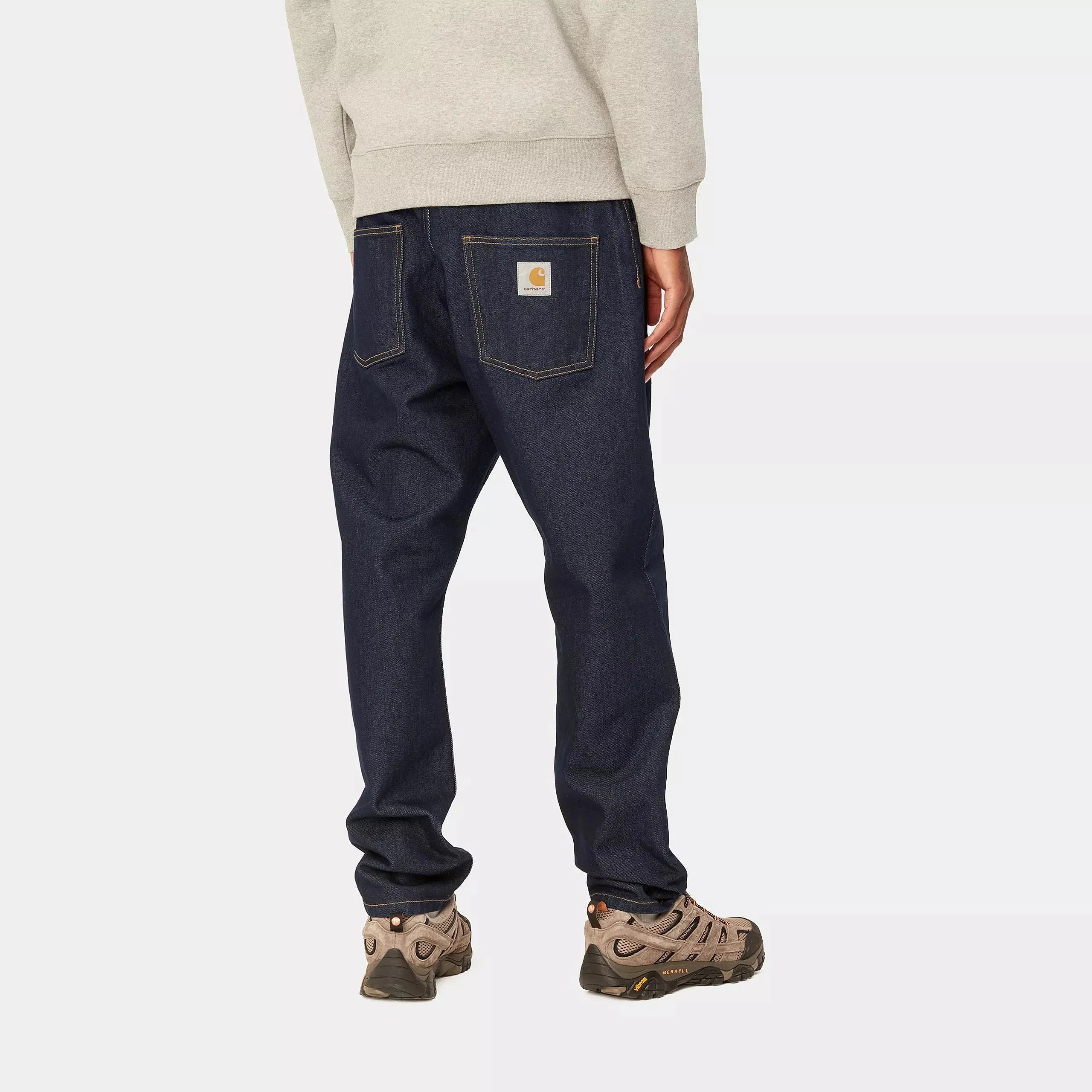 NEWEL PANT - BLUE CARHARTT WIP -  Klubb