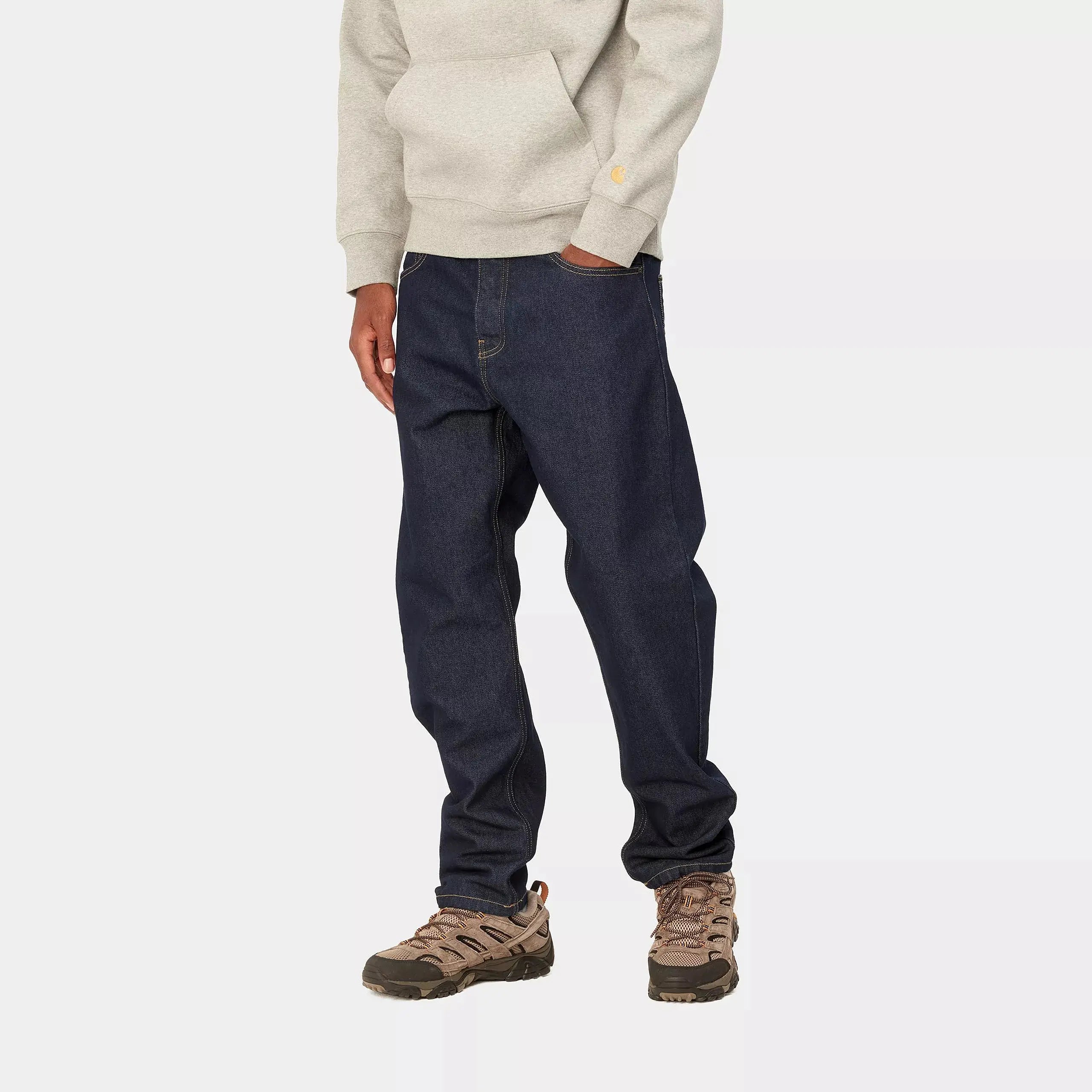 NEWEL PANT - BLUE CARHARTT WIP -  Klubb