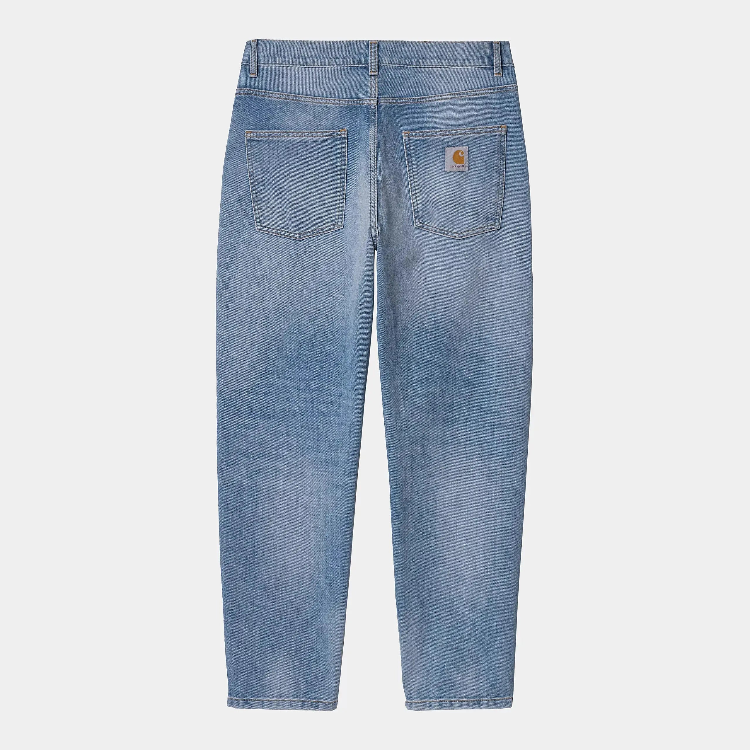 NEWEL PANT BLUE LIGHT USED CARHARTT WIP -  Klubb