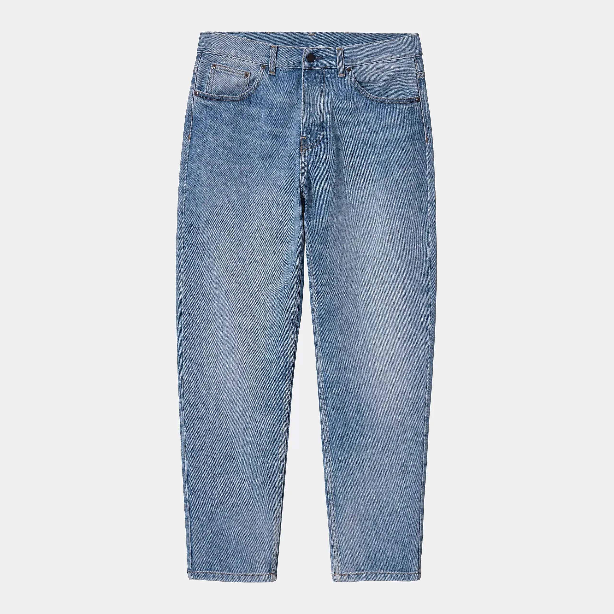 NEWEL PANT BLUE LIGHT USED CARHARTT WIP -  Klubb