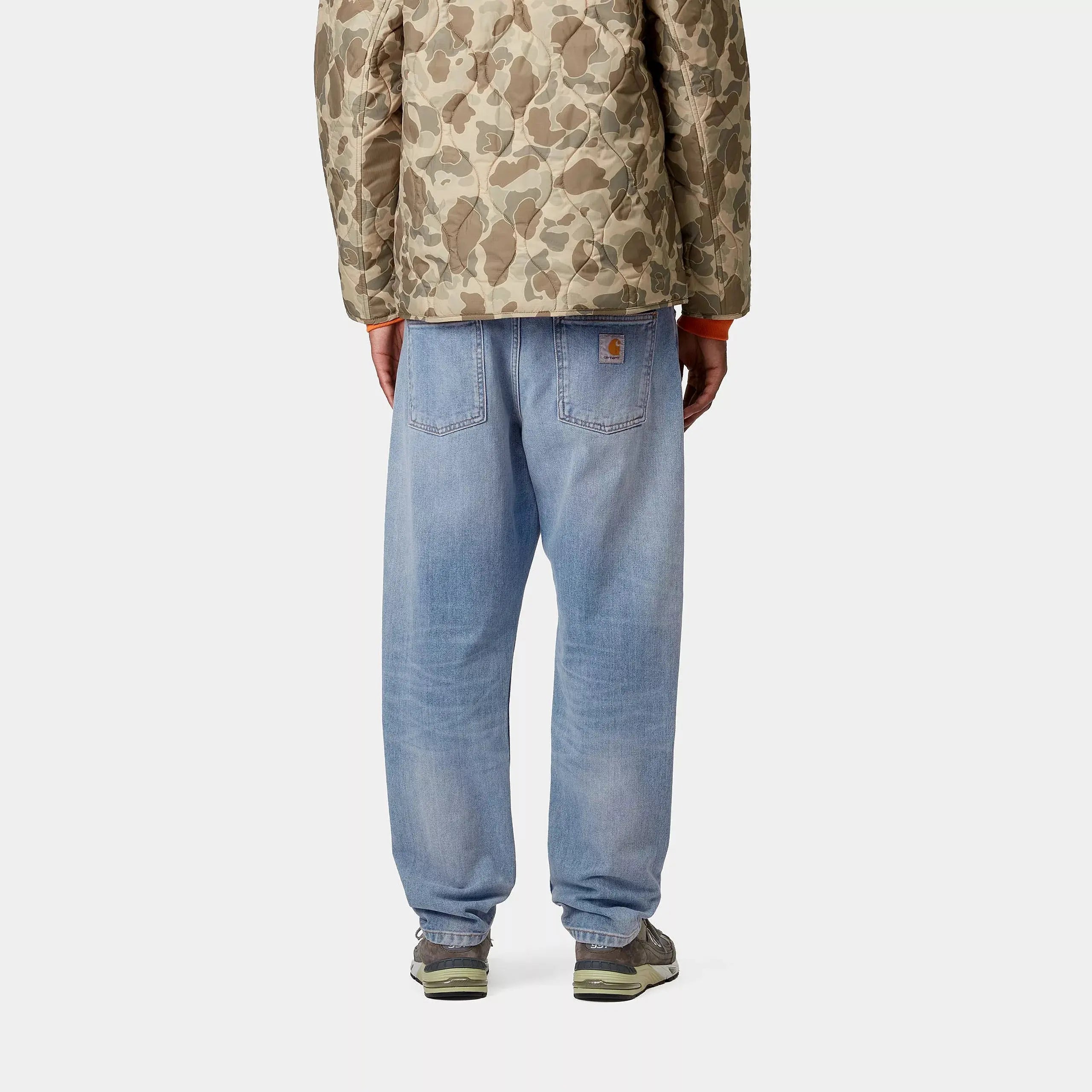 NEWEL PANT BLUE LIGHT USED CARHARTT WIP -  Klubb