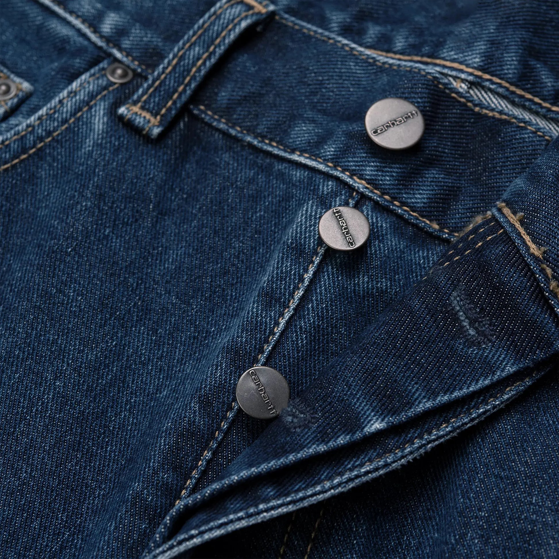 NEWEL PANT - BLUE STONE WASHED CARHARTT WIP -  Klubb