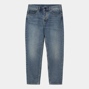 CARHARTT WIP -  NEWEL PANT - DARK USED WASH -  Klubb
