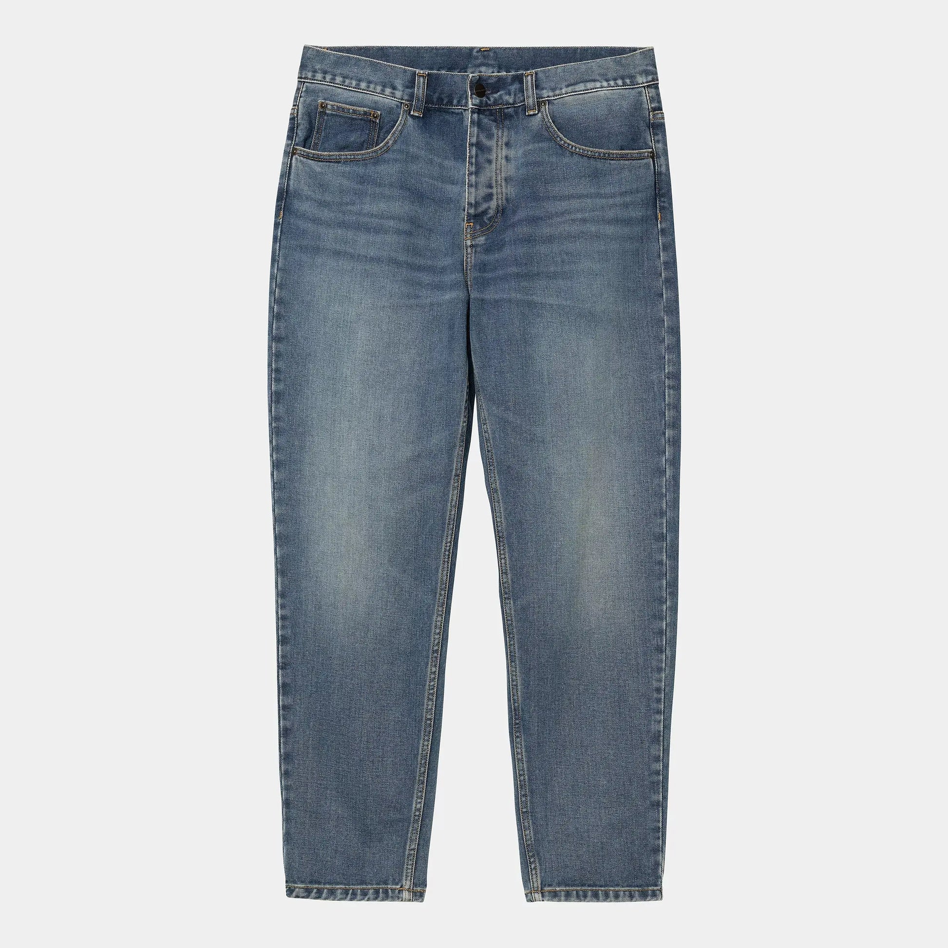 CARHARTT WIP -  NEWEL PANT - DARK USED WASH -  Klubb