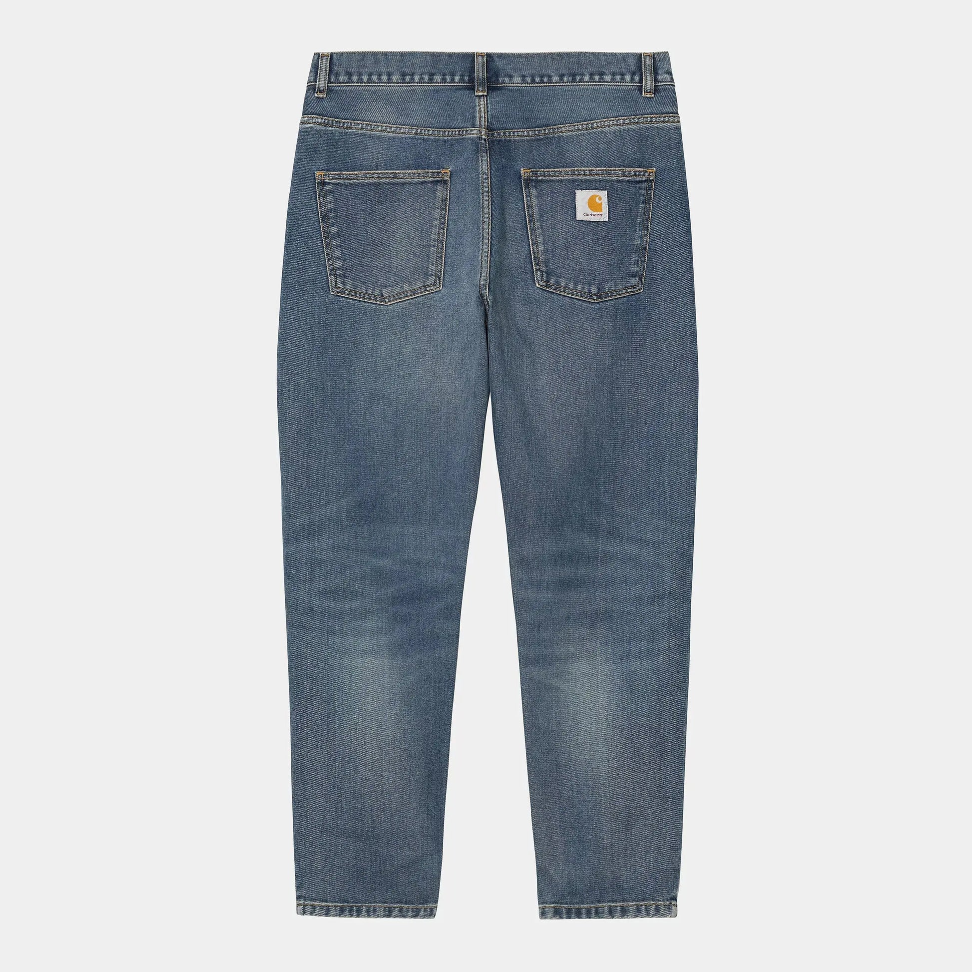 CARHARTT WIP -  NEWEL PANT - DARK USED WASH -  Klubb