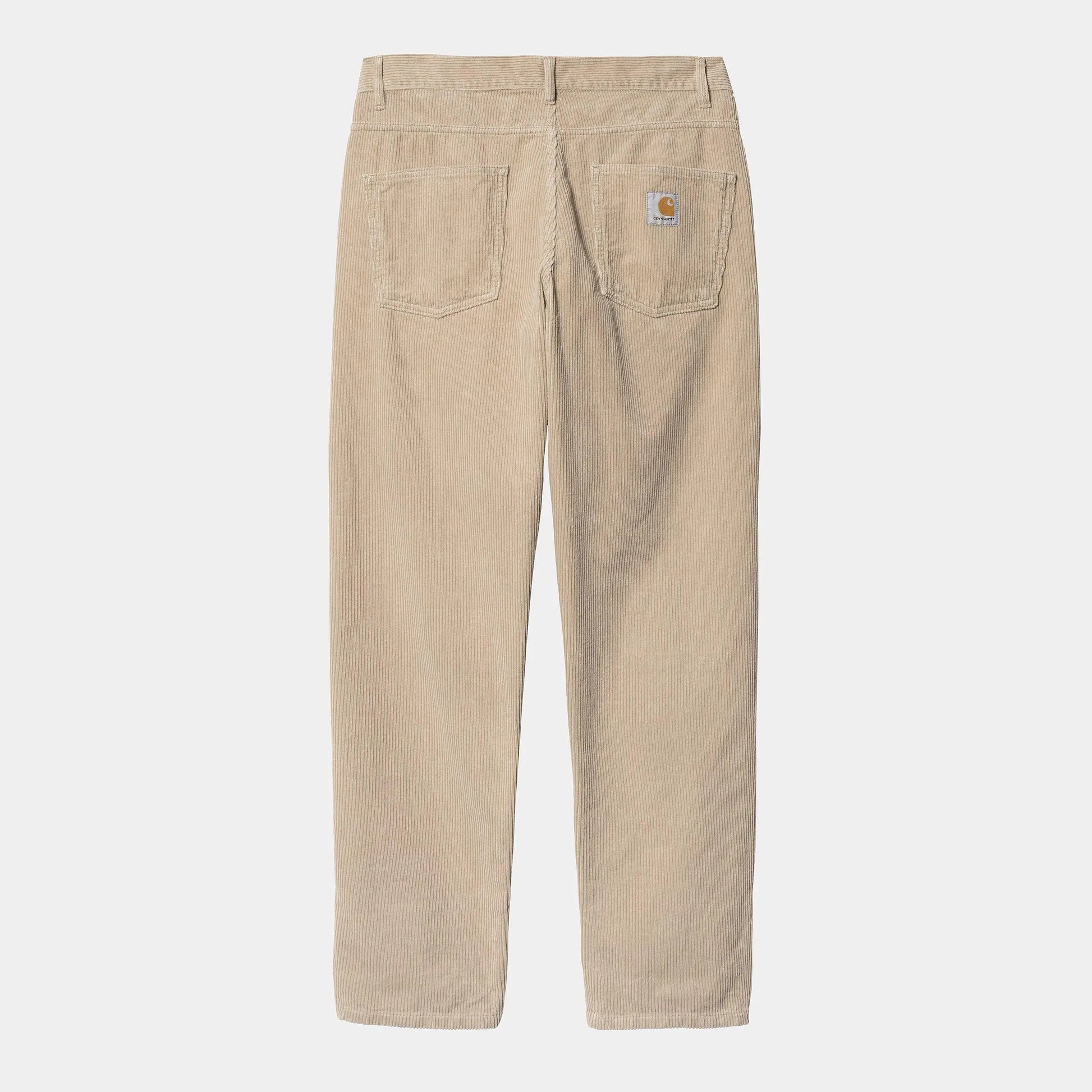 NEWEL PANT VELOURS - BEIGE CARHARTT WIP -  Klubb