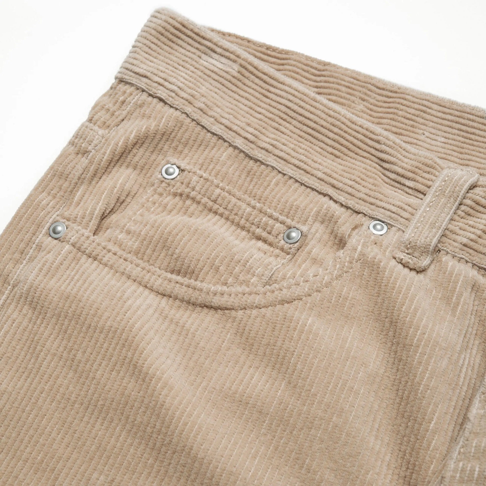 NEWEL PANT VELOURS - BEIGE CARHARTT WIP -  Klubb