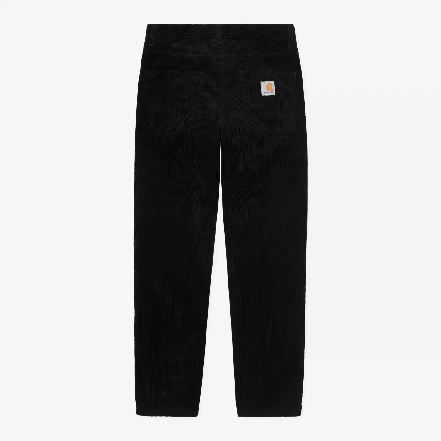 CARHARTT WIP -  NEWEL PANT VELOURS - BLACK -  Klubb