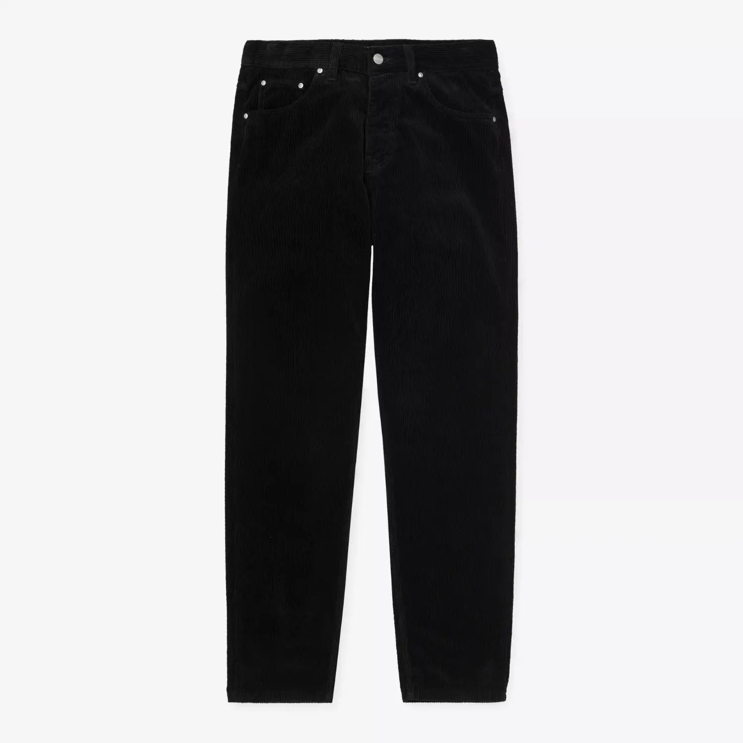 CARHARTT WIP -  NEWEL PANT VELOURS - BLACK -  Klubb