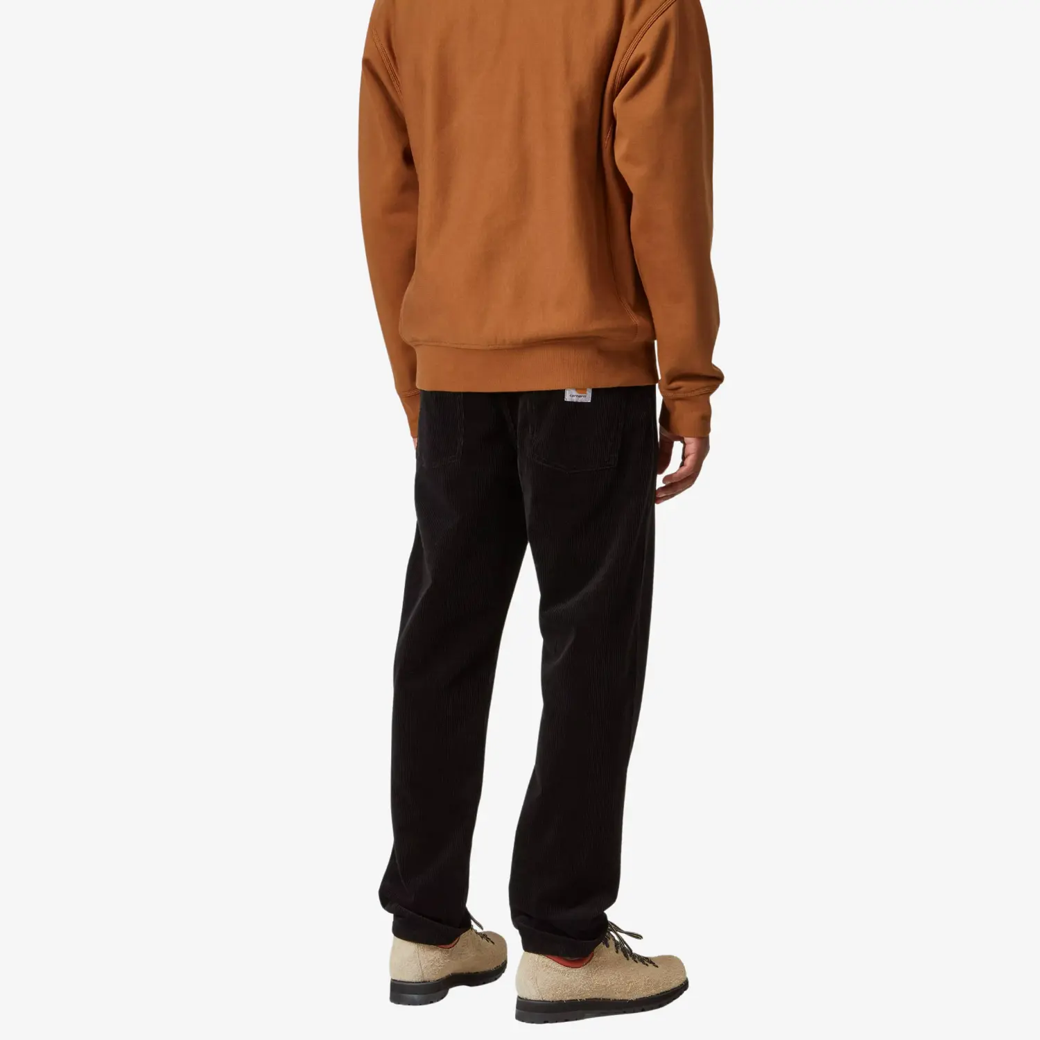 CARHARTT WIP -  NEWEL PANT VELOURS - BLACK -  Klubb