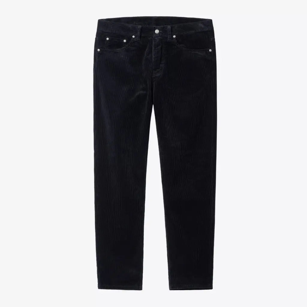 CARHARTT WIP -  NEWEL PANT VELOURS - DARK NAVY -  Klubb