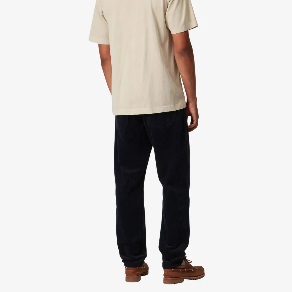 CARHARTT WIP -  NEWEL PANT VELOURS - DARK NAVY -  Klubb