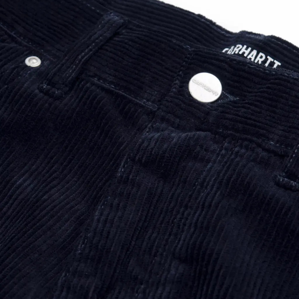 CARHARTT WIP -  NEWEL PANT VELOURS - DARK NAVY -  Klubb