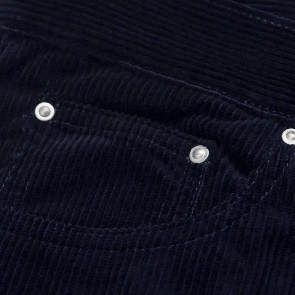 CARHARTT WIP -  NEWEL PANT VELOURS - DARK NAVY -  Klubb