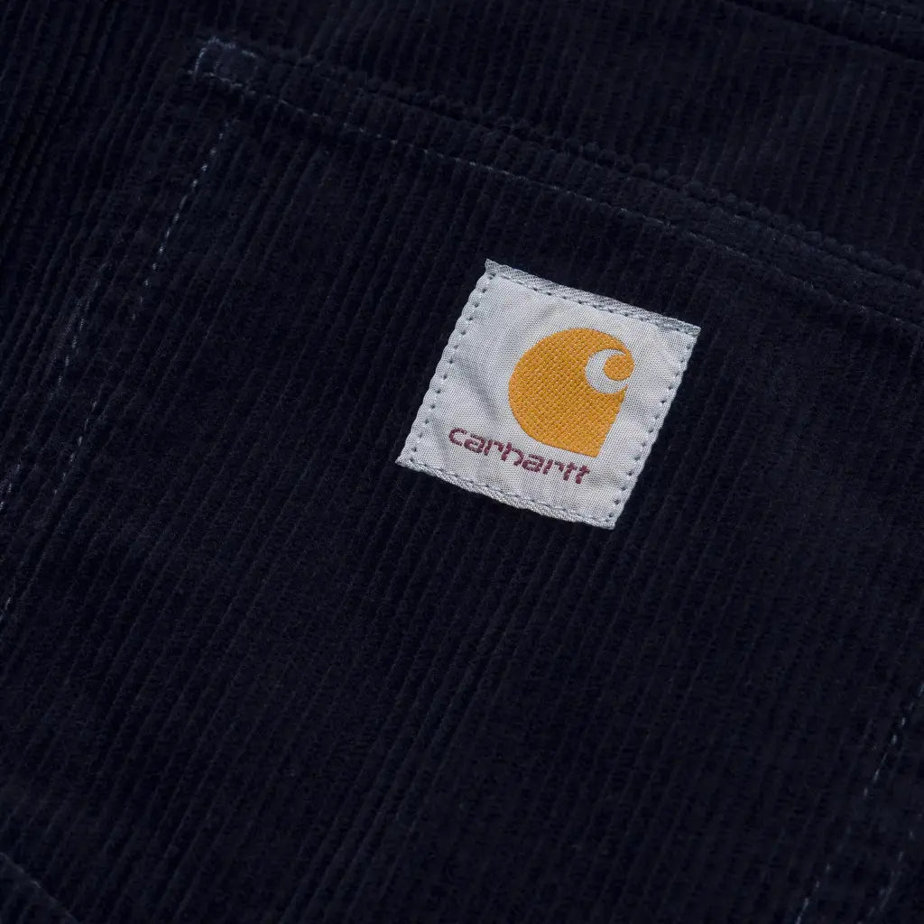 CARHARTT WIP -  NEWEL PANT VELOURS - DARK NAVY -  Klubb