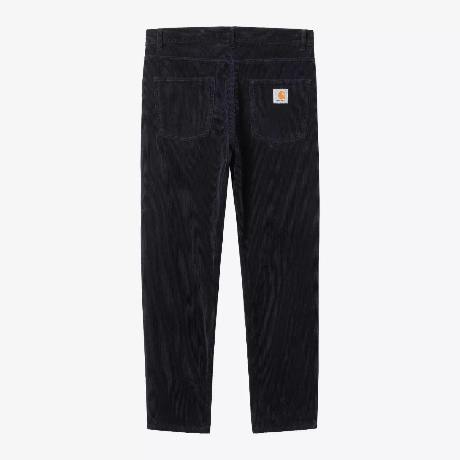 NEWEL PANT VELOURS - DARK NAVY