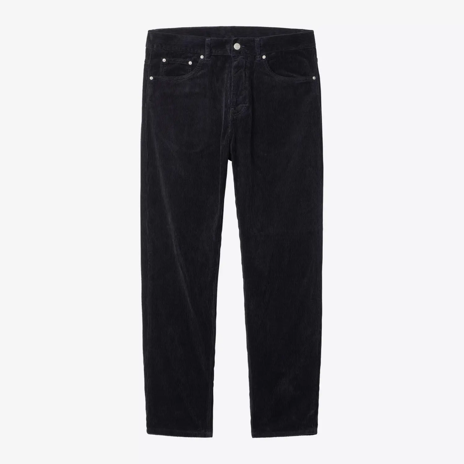 NEWEL PANT VELOURS - DARK NAVY