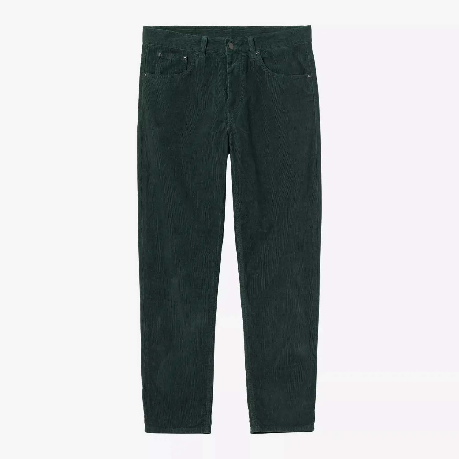 CARHARTT WIP -  NEWEL PANT VELOURS - KALE GREEN -  Klubb