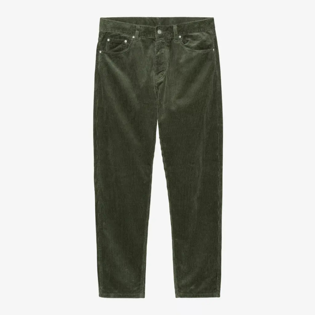 CARHARTT WIP -  NEWEL PANT VELOURS - OPUNTIA -  Klubb