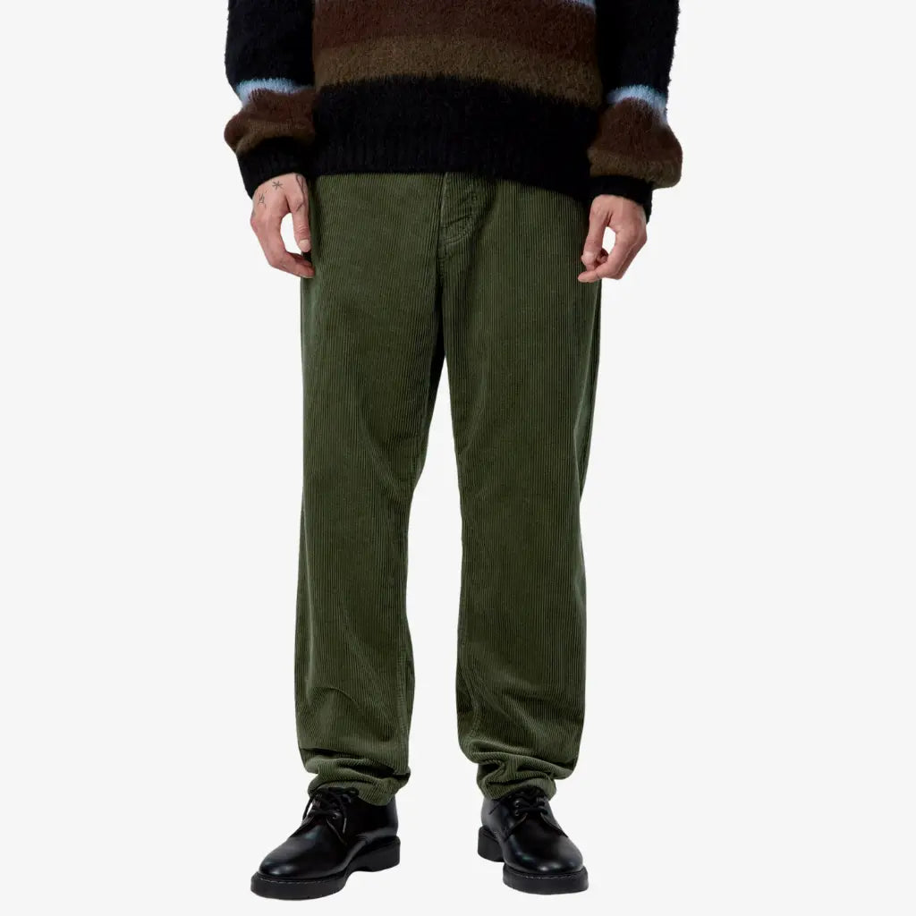 CARHARTT WIP -  NEWEL PANT VELOURS - OPUNTIA -  Klubb