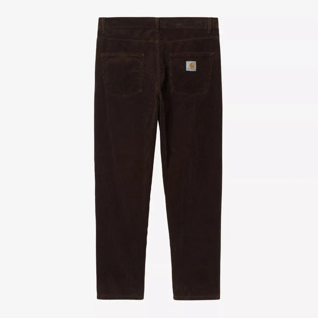 CARHARTT WIP -  NEWEL PANT VELOURS - TOBACCO -  Klubb