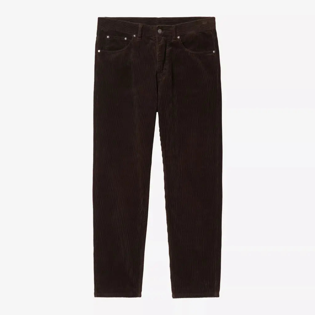 CARHARTT WIP -  NEWEL PANT VELOURS - TOBACCO -  Klubb