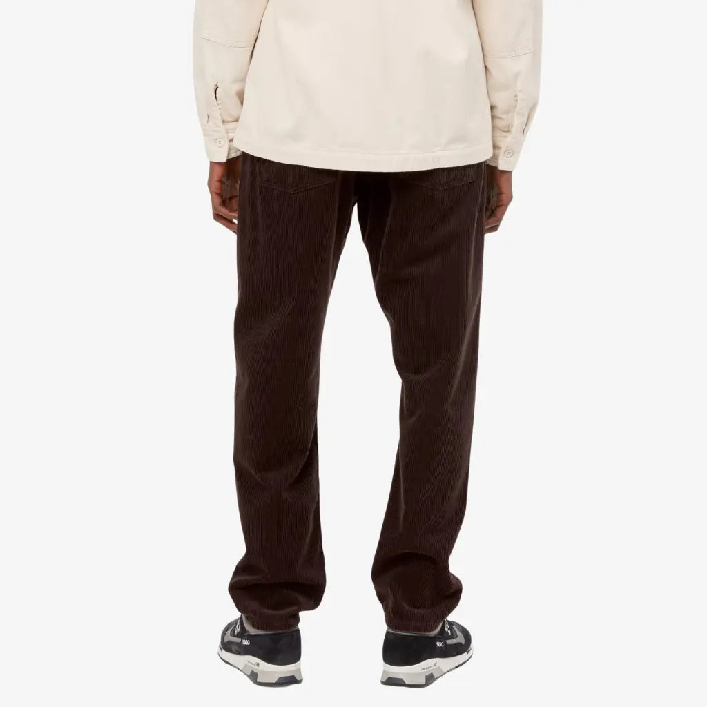 CARHARTT WIP -  NEWEL PANT VELOURS - TOBACCO -  Klubb