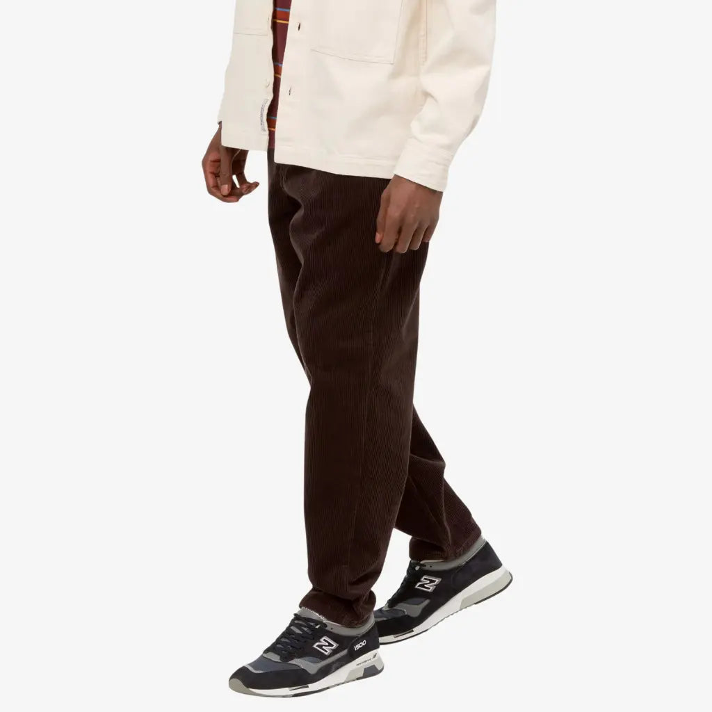 CARHARTT WIP -  NEWEL PANT VELOURS - TOBACCO -  Klubb