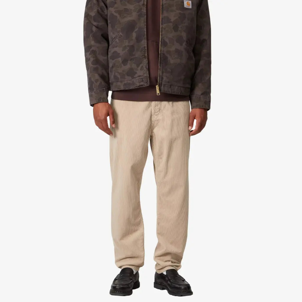 CARHARTT WIP -  NEWEL PANT VELOURS - WALL -  Klubb