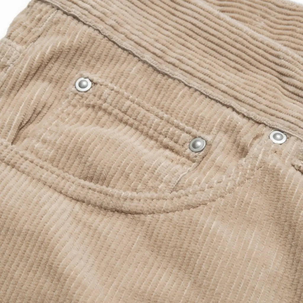 CARHARTT WIP -  NEWEL PANT VELOURS - WALL -  Klubb