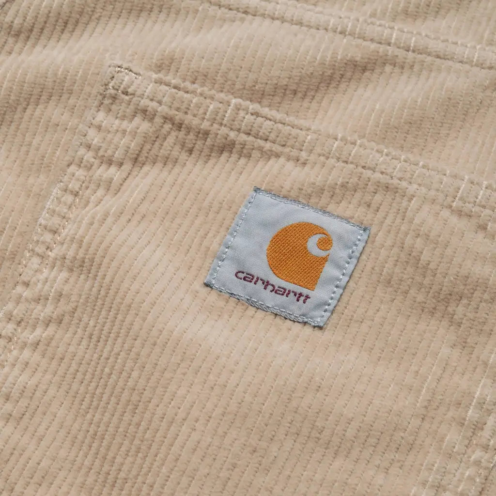 CARHARTT WIP -  NEWEL PANT VELOURS - WALL -  Klubb
