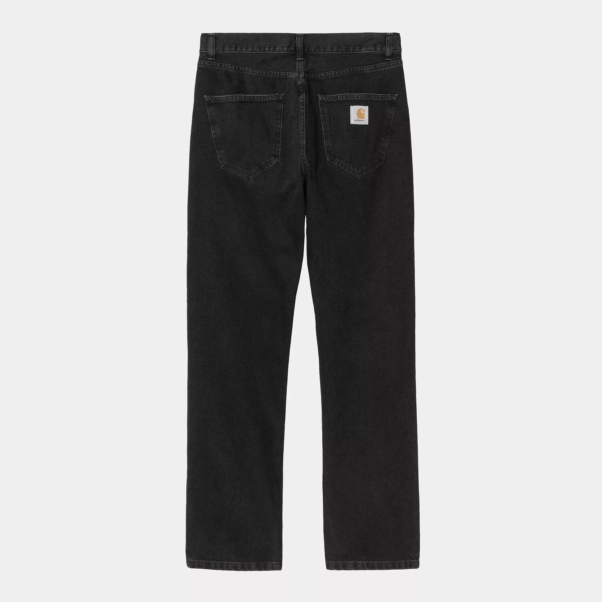 NOLAN PANT - BLACK STONE WASHED CARHARTT WIP -  Klubb
