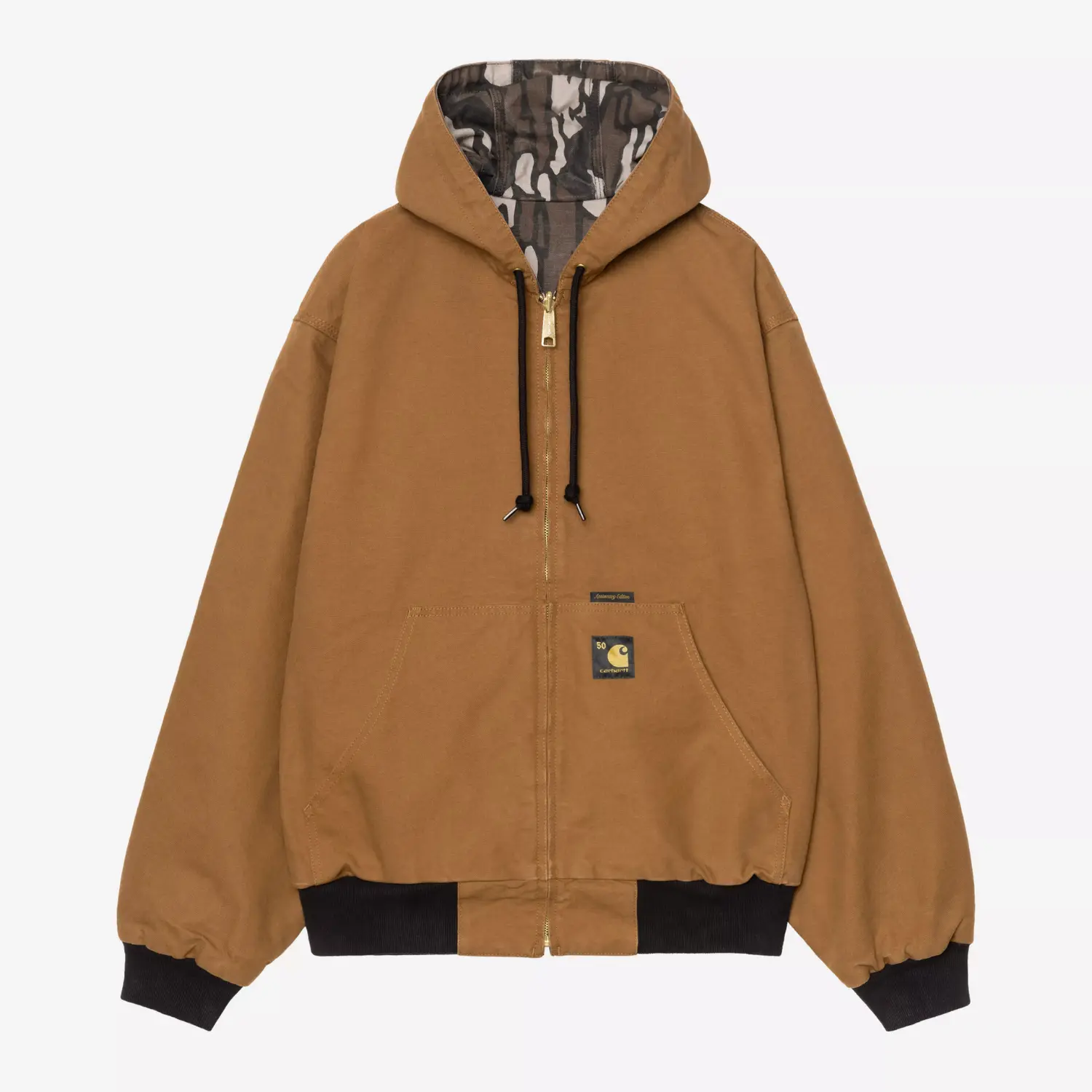 CARHARTT WIP -  OG ACTIVE JACKET 50TH ANNIVERSARY EDITION CANVAS - HAMILTON BROWN -  Klubb