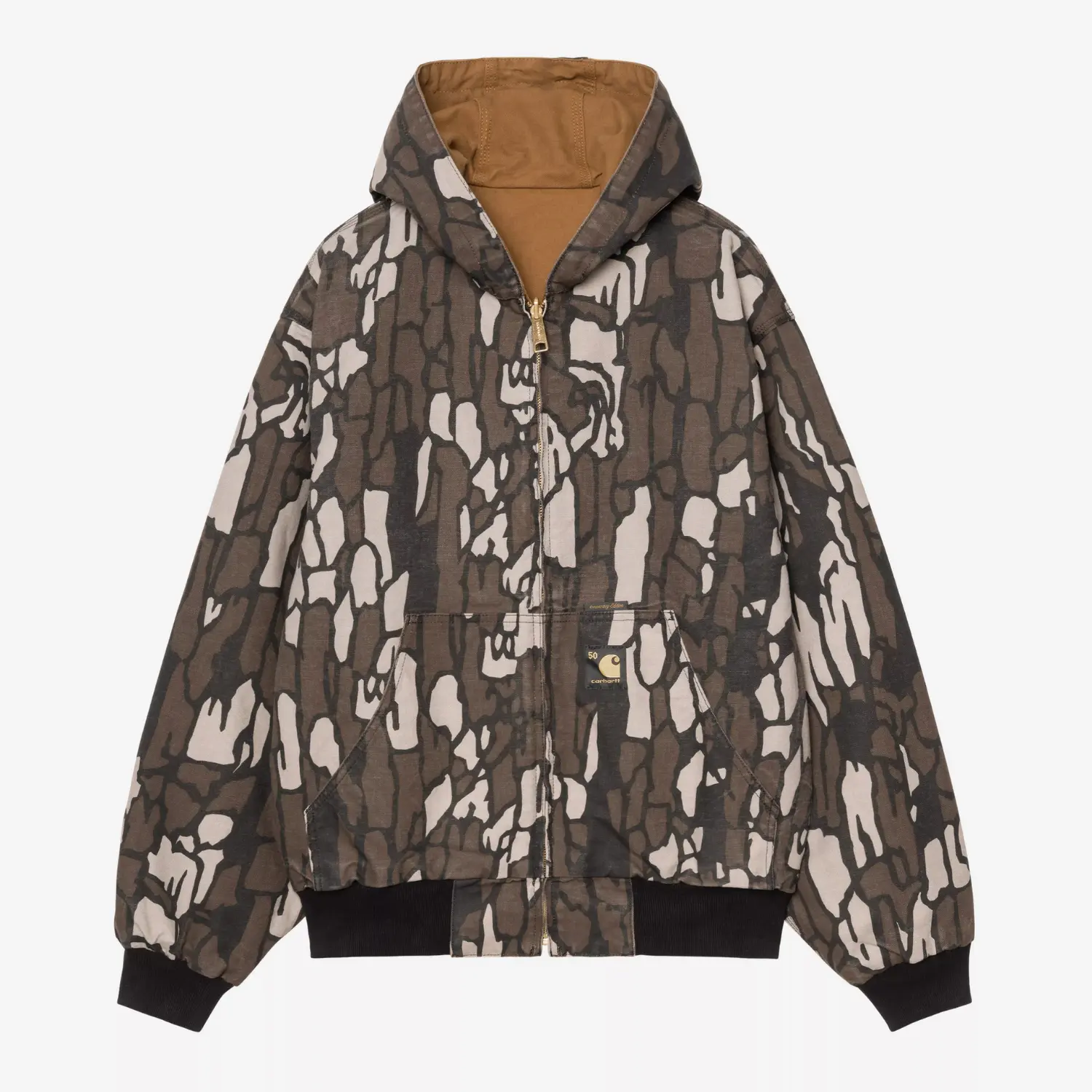 CARHARTT WIP -  OG ACTIVE JACKET 50TH ANNIVERSARY EDITION CANVAS - HAMILTON BROWN -  Klubb