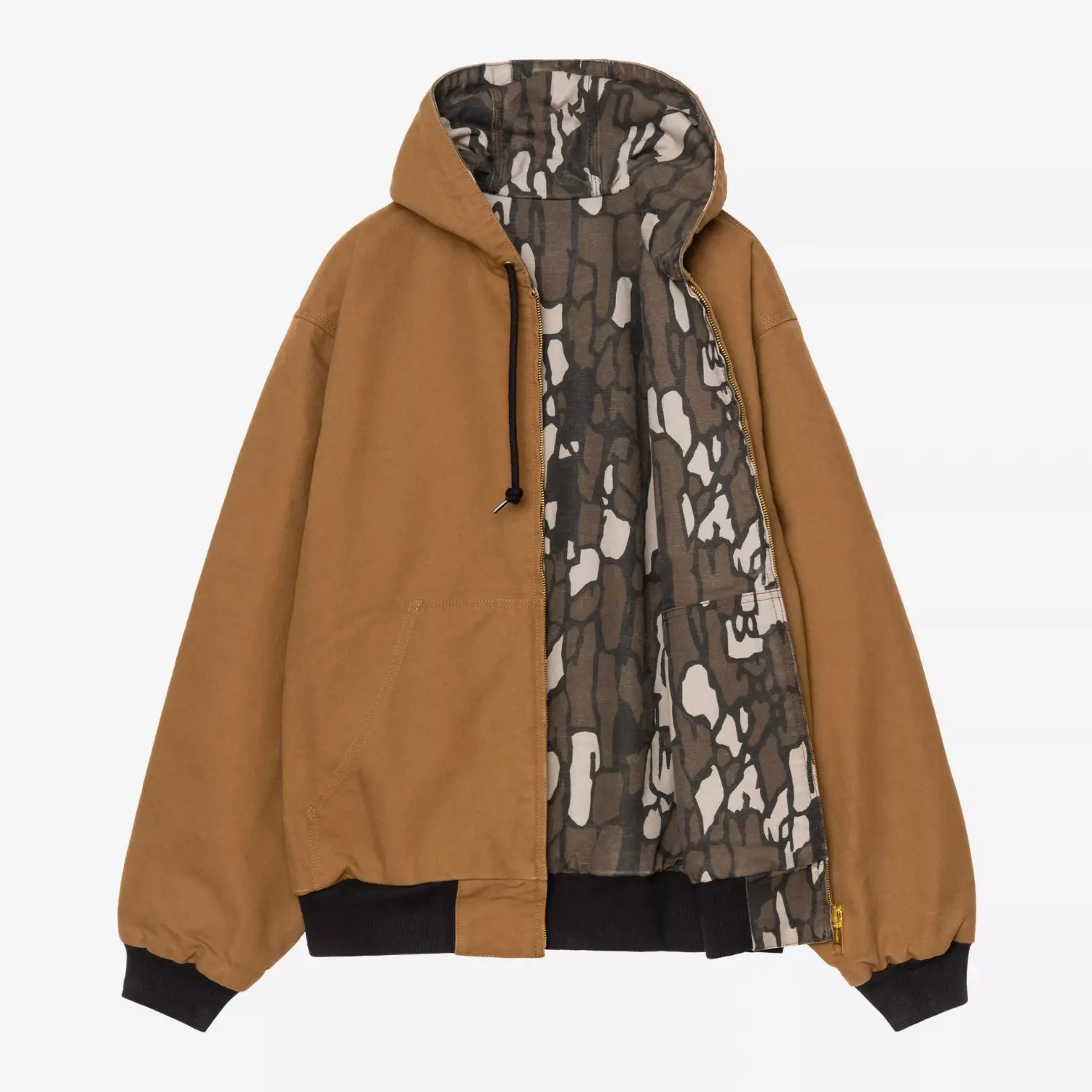 CARHARTT WIP -  OG ACTIVE JACKET 50TH ANNIVERSARY EDITION CANVAS - HAMILTON BROWN -  Klubb