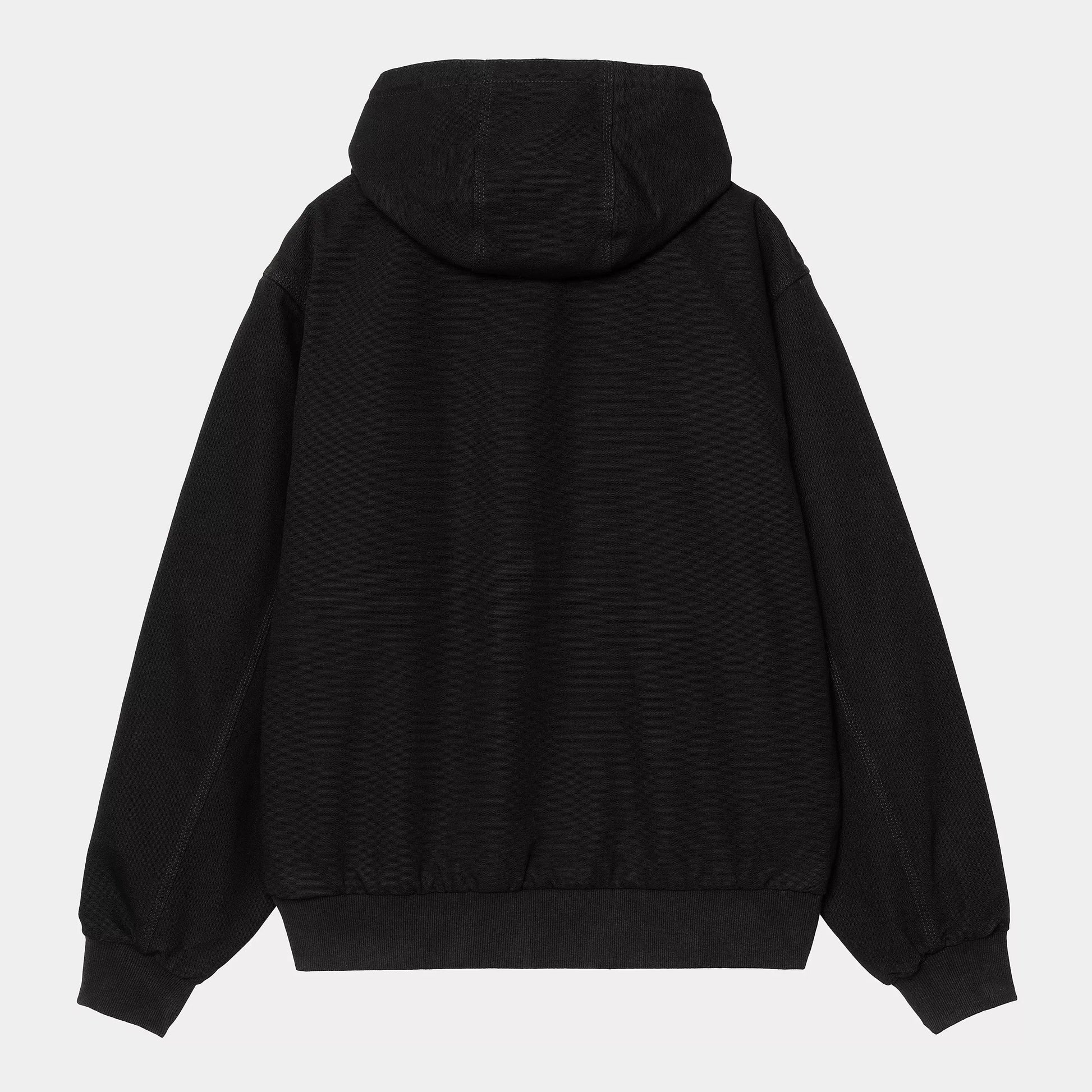 OG ACTIVE JACKET BLACK RINSED CARHARTT WIP -  Klubb
