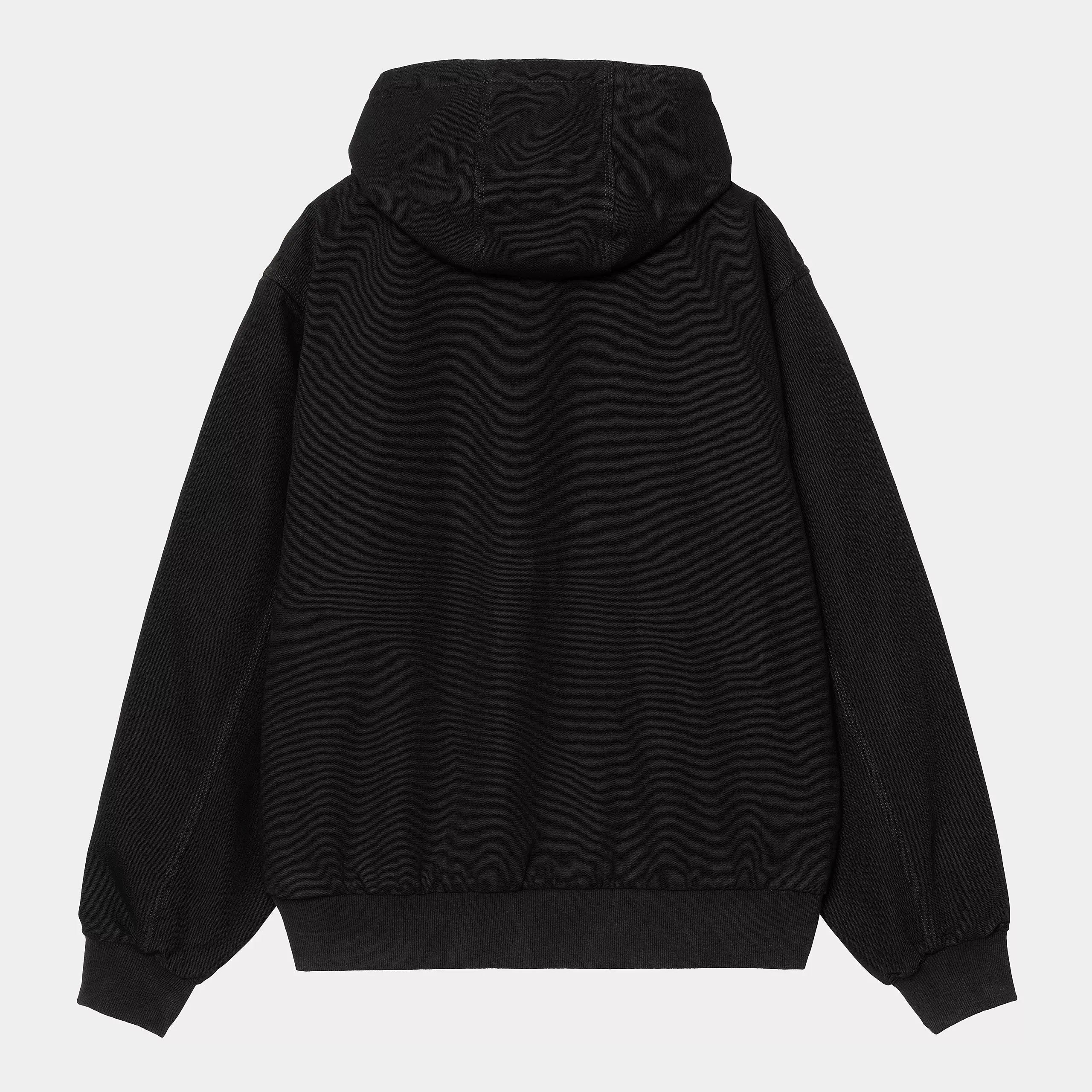 OG ACTIVE JACKET BLACK RINSED CARHARTT WIP -  Klubb