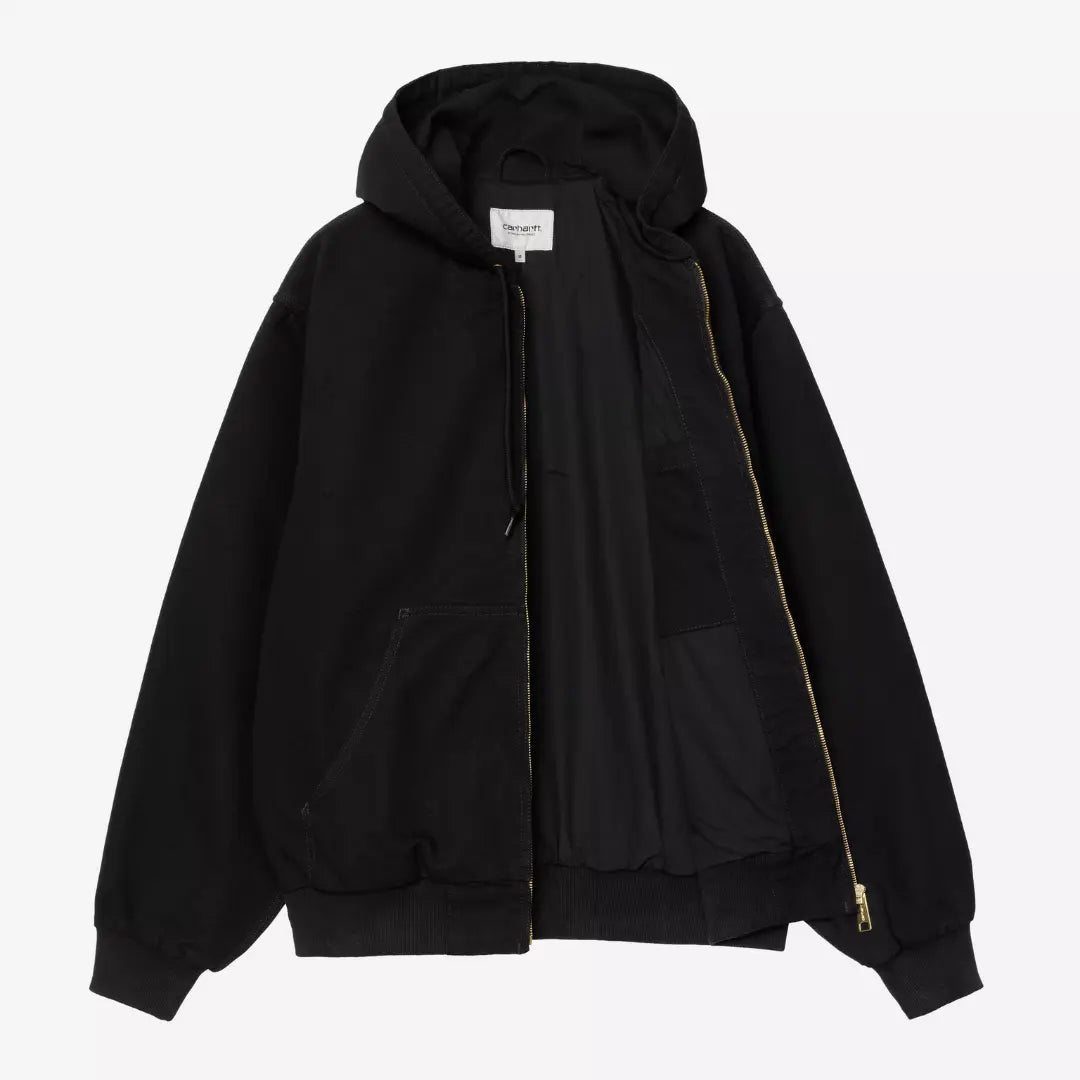 OG ACTIVE JACKET- BLACK RINSED