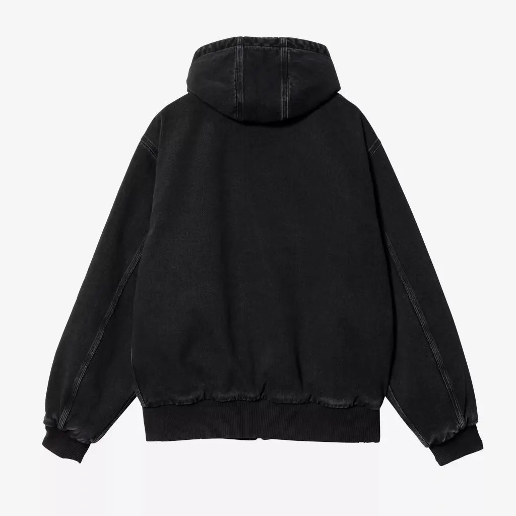 CARHARTT WIP -  OG ACTIVE JACKET WINTER - BLACK STONE WASHED -  Klubb