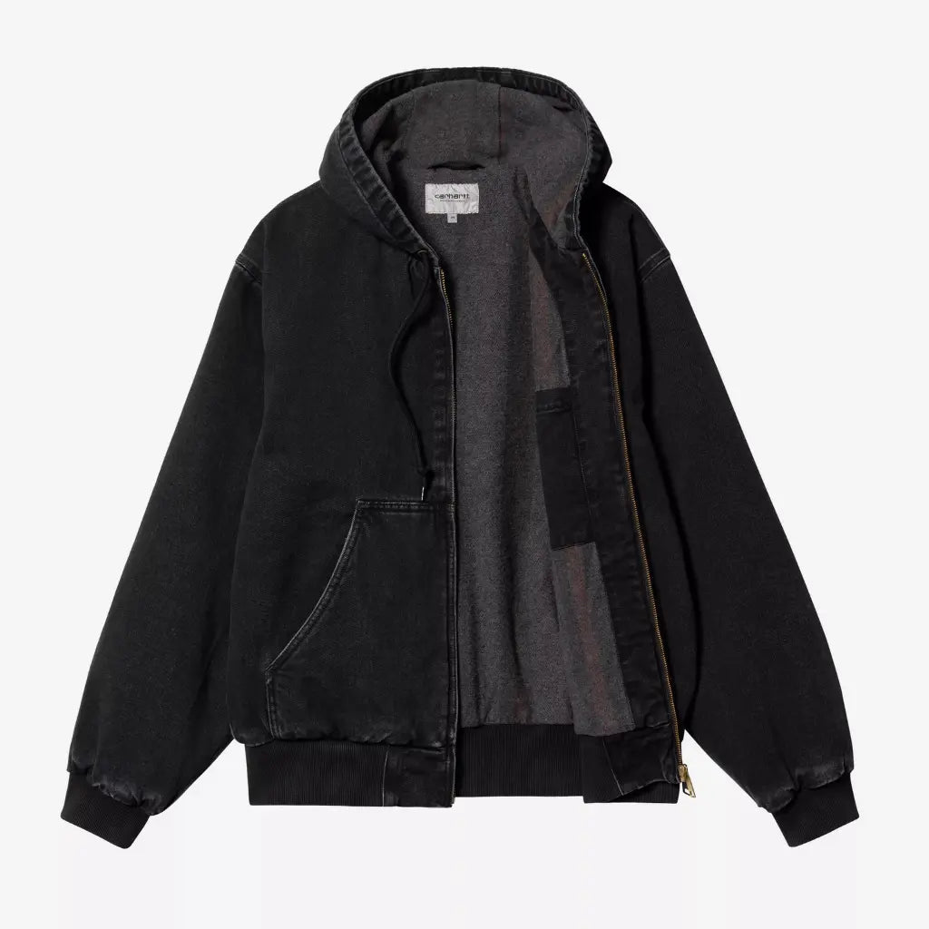 CARHARTT WIP -  OG ACTIVE JACKET WINTER - BLACK STONE WASHED -  Klubb