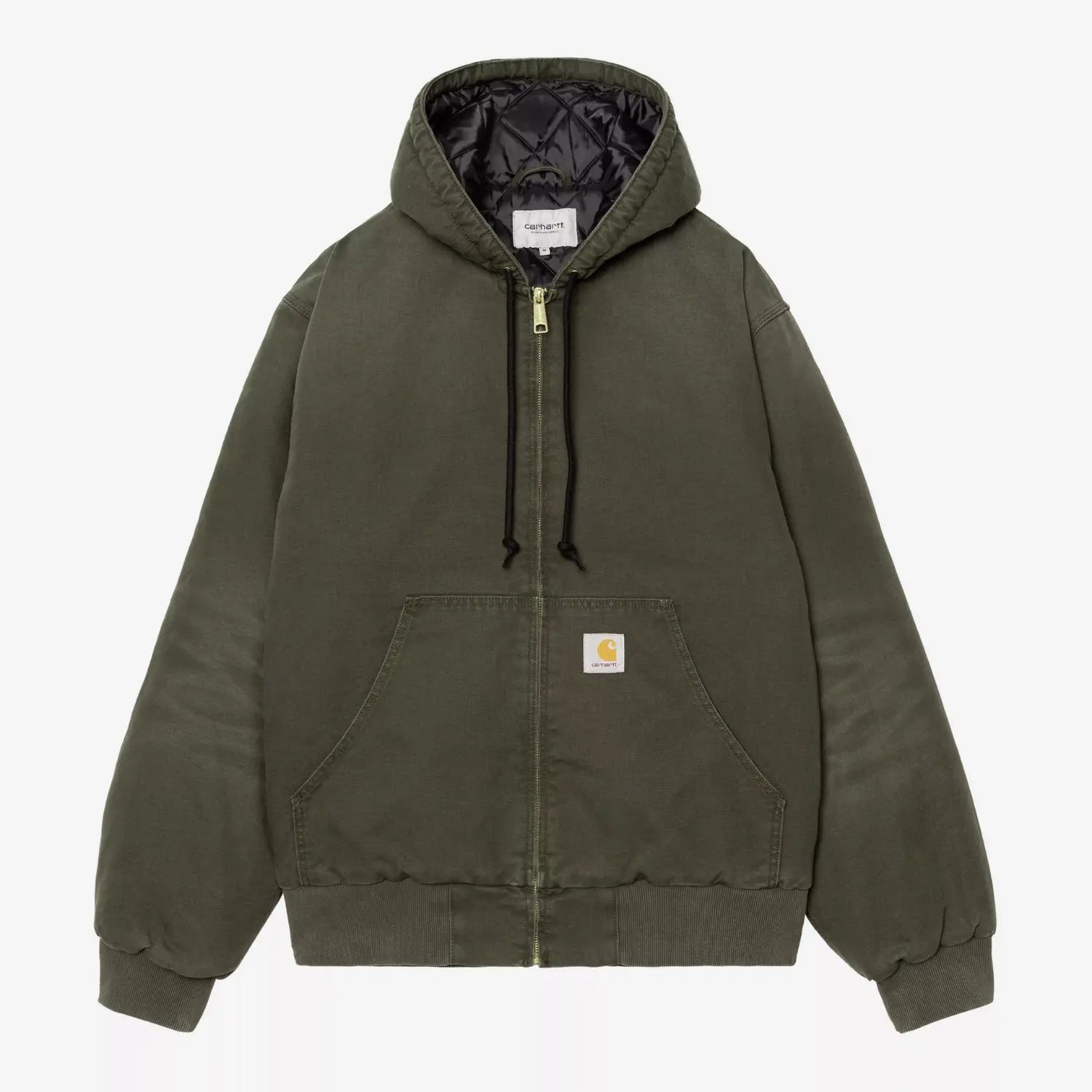 CARHARTT WIP - OG ACTIVE JACKET WINTER - OLIVE STONE CANVAS – Klubb