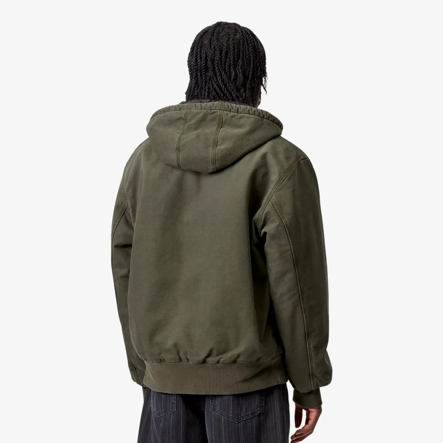 CARHARTT WIP -  OG ACTIVE JACKET WINTER - OLIVE STONE CANVAS -  Klubb
