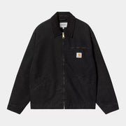 OG DETROIT JACKET - BLACK CARHARTT WIP -  Klubb