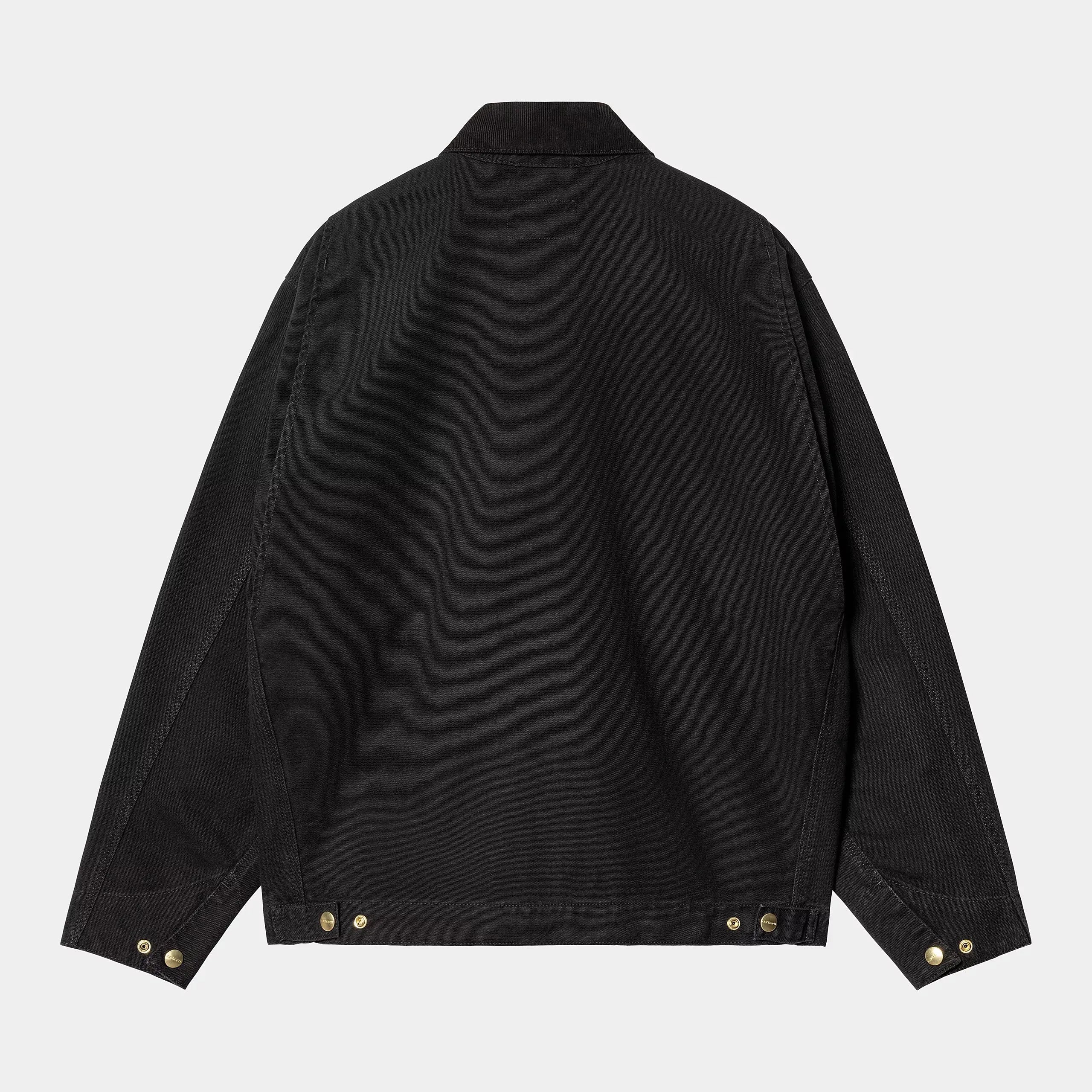 OG DETROIT JACKET - BLACK CARHARTT WIP -  Klubb