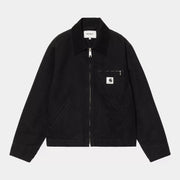 OG DETROIT JACKET - BLACK CARHARTT WIP -  Klubb
